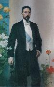 Anders Zorn Prince Eugen, Duke of Narke oil painting artist